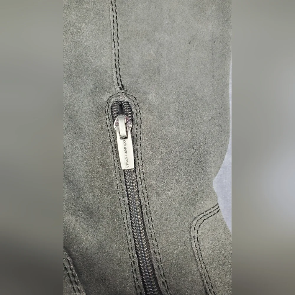 Women’s Vince Camuto Kressell Over the Knee Riding Boot - 4.5‎ Grey